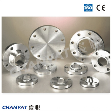 DIN Stainless Steel Weld Neck Flange (1.4501, X2CrNiMoCuWN25-7-4)